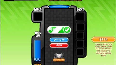 Tetris Battle-Sprint BGM