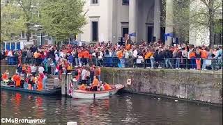 Koningsdag 2024 Westerpark, Jordaan en de Westerstraat ( Amsterdam West)