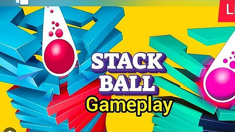 Stack Ball LIVE 🔥 | Level 1 to 999 Non-Stop Challenge 😱⚽ #viral #games