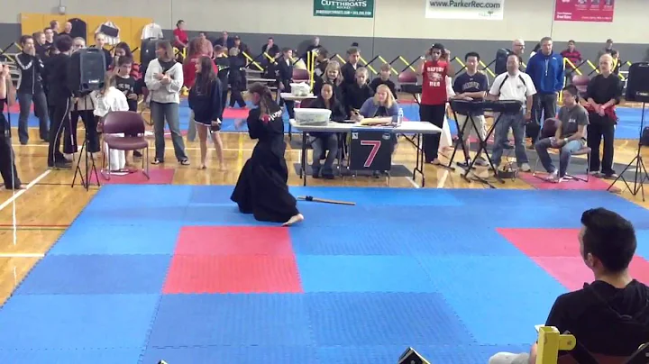 Athena Allen CKA Sword Form 2013