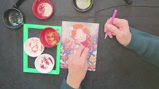 Diamond Painting for Kids | Fun Creative Art Activity | EZ Sisters