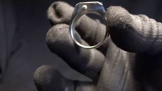 stainless steel self defense RING