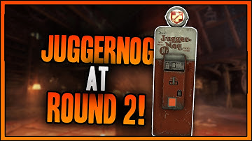 Black Ops 3: GET JUGGERNOG AT ROUND 2! (Call of Duty Zombies)