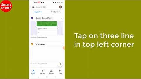 How to enable dark theme on Google Drive App on Android, iOS or iPhone? // Smart Enough