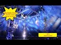 Big Apple Circus FLYING TUNIZIANIS Flying Trapeze Lincoln Center in 4K