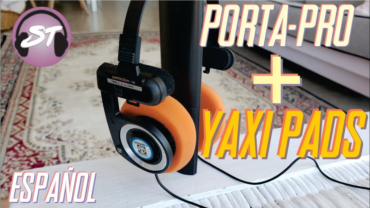 Koss Porta Pro Yaxi Pads Cambia El Sonido Youtube