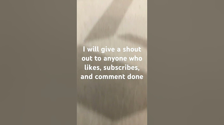 Free shoutout#shoutout