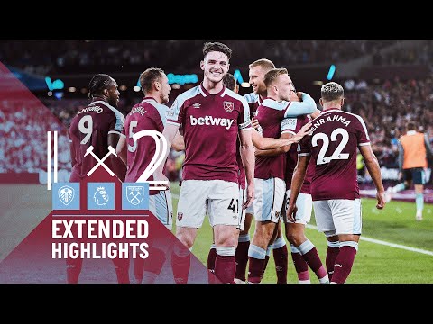 EXTENDED HIGHLIGHTS | LEEDS UNITED 1-2 WEST HAM UNITED