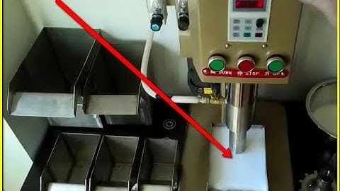 Laboratory Flotation Machine (D12 Equivalent) DEMO