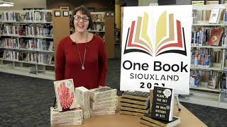 2021 One Book Siouxland Announcement
