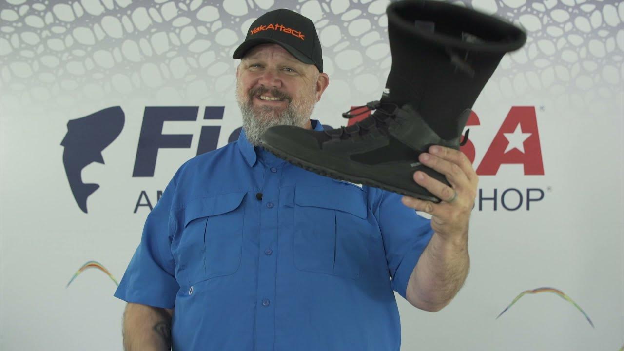 NRS Men's Boundary Boots Video - YouTube