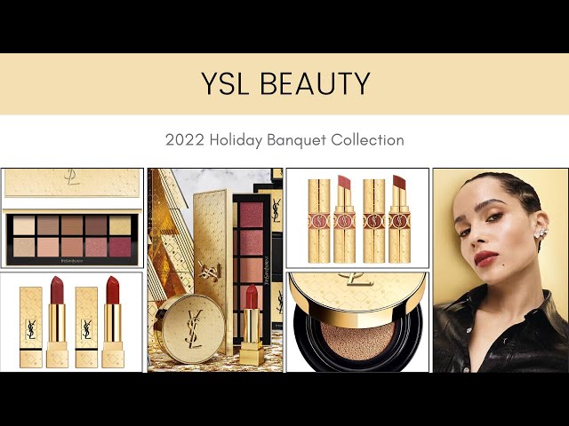 Yves Saint Laurent YSL Advent Calendar 2019 Advent Calendar for Her -  Limited - Beauty