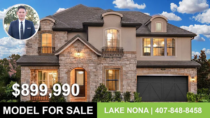 SOLD: Lake Nona Luxury Home Tour | Wilson Model fo...
