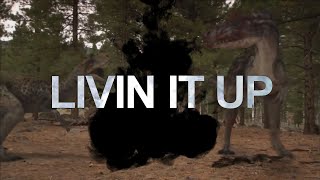 Jurassic Fight Club - Livin It Up