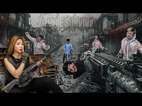 Zombie Escape POV - My Zombie Crush: Rescue Crush From Zombie Experiment #10 | 좀비 탈출: 좀비 실험에서 구출 크러쉬