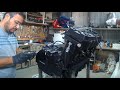 kawasaki ZX10 Tomcat Rebuild - Day #1 (Disasembling engine)