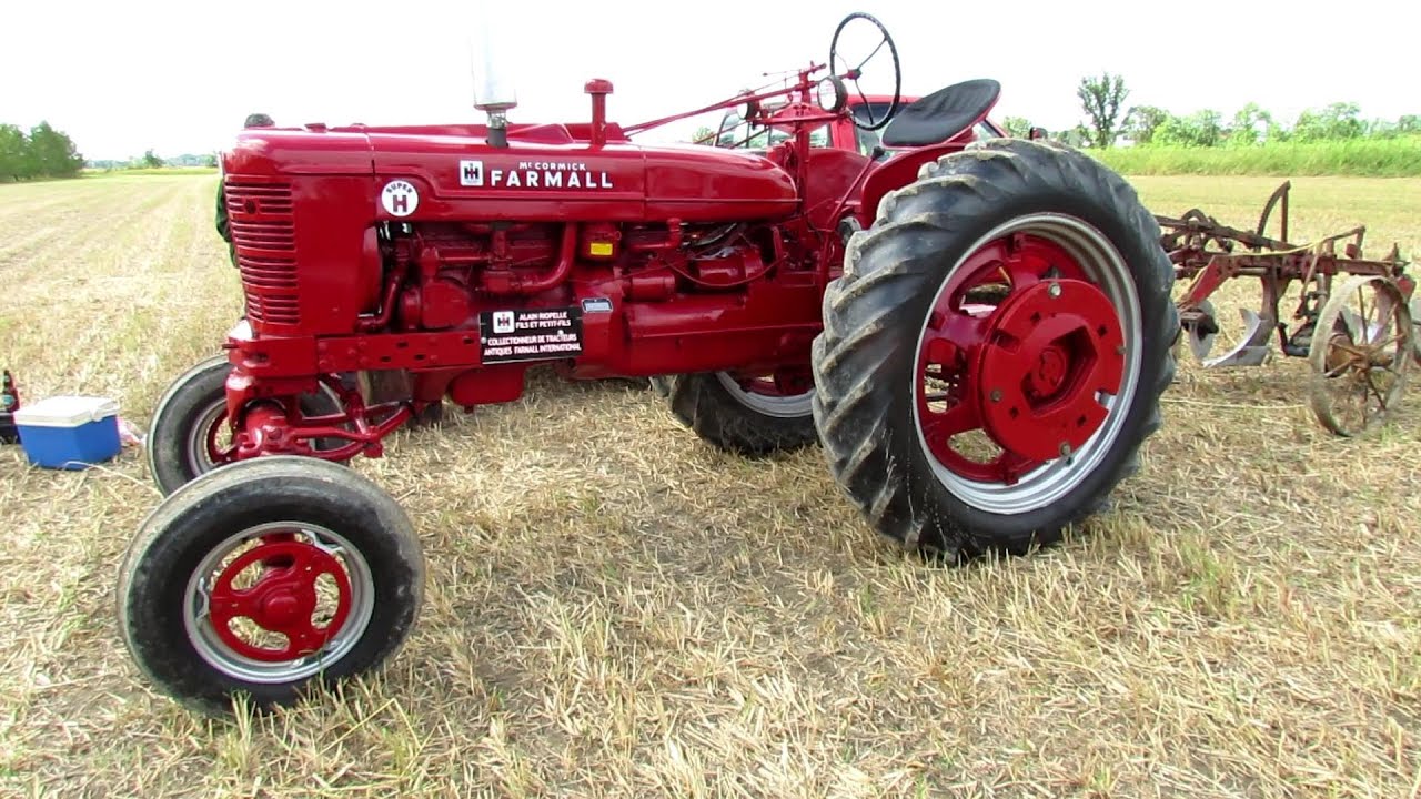 1958 McCormick Farmall Model 