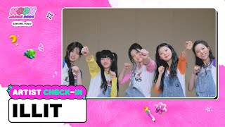 CHECK IN 💕 | ILLIT (아일릿) | KCON JAPAN 2024