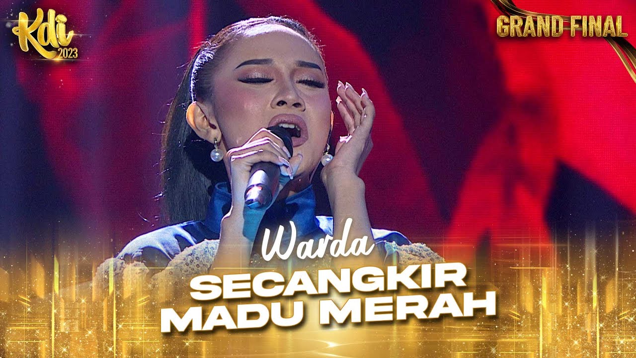 STANDING OVATION! Warda KDI 2023h (Sumenep) Untuk Malam Ini | GRAND FINAL KDI 2023