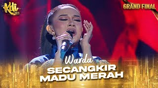 STANDING OVATION! Wardah (Sumenep) Untuk Malam Ini | GRAND FINAL KDI 2023