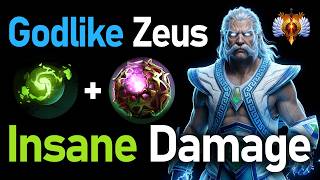 DOUBLE ULTIMATE ZEUS MID! Refresher Orb + Octarine Core is INSANE (Immortal) | Dota 2 7.41d #dota2