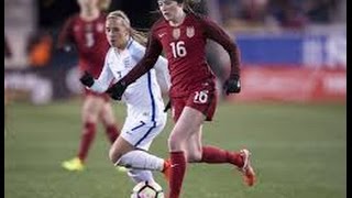 Rose Lavelle Every Touch vs  England 2017 1080p