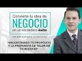 TEMA1 DESCUBRE TU PROPOSITO Y PROPUESTA DE VALOR