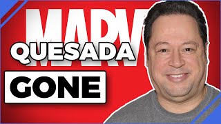 Joe Quesada Leaves Marvel After 22 Turbulent Years