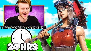Stream Sniping Fortnite FASHION SHOWS for 24 HOURS...