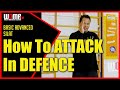 How to attack in defence silat