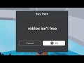 what if roblox wasn’t free…😳