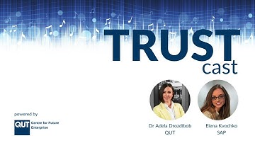 Elena Kvochko, founder of Chief Trust Office at SAP
