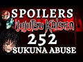 Sukuna se retient  sukuna au bord de la mort  what  spoilers jujutsu kaisen 252 reaction live