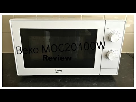 Beko MOC20100W 20 Litre Microwave Review