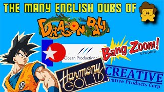 The Many English Dubs of Dragon Ball