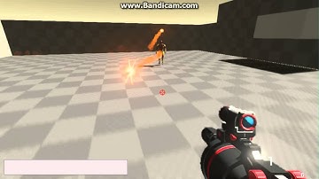 Ùe4 Blueprint: Fps prototype, some killer robots