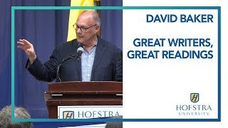 David Baker - Great Writers, Great Readings