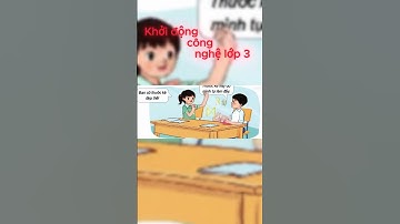 Khởi động công nghệ 3 Bài 8 Làm đồ dùng học tập