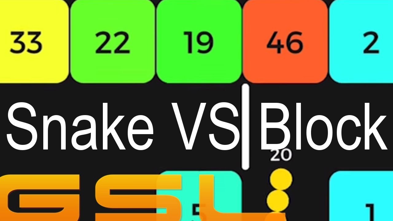 Top Free iOS And Android Apps: Snake VS Block - YouTube