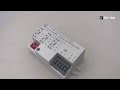 Microwave Motion Sensor with Master Slave Control | Corridor Function|Intelligent Lighting Controls