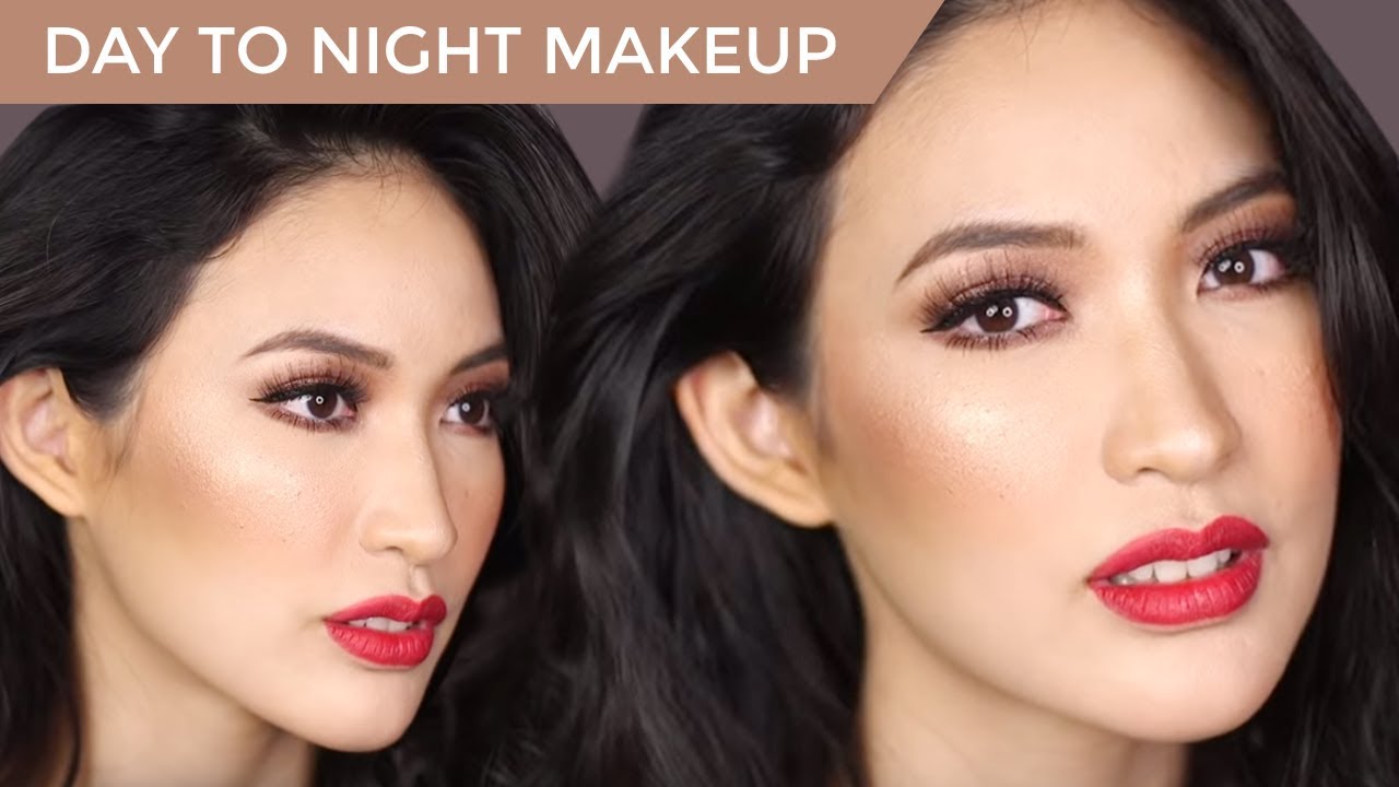 Easy Glam Day To Night Makeup Tutorial YouTube