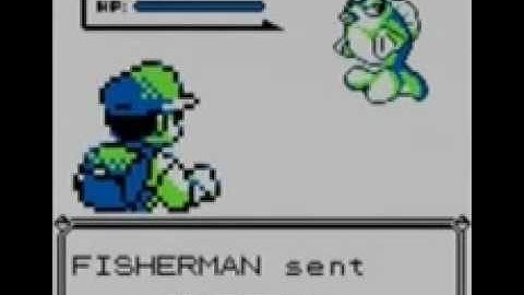 Pokémon Blue Speed Run Segment 22