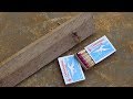 💥How To Make Ultimate Firecracker with Matches Super Easy