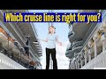 Which cruise line is right for you?: 8 major lines compared