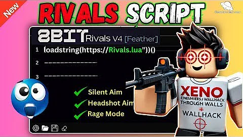 Using NEW Best undetected RIVALS Script with AIMBOT  TRIGGERBOT  SKIN CHANGER  ESP   More  NO KEY