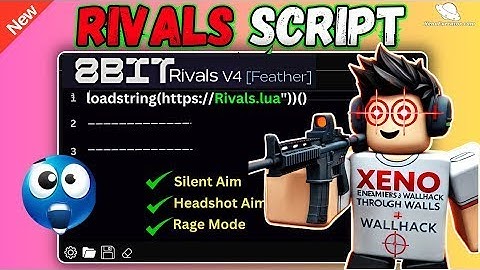 Using NEW Best undetected RIVALS Script with AIMBOT  TRIGGERBOT  SKIN CHANGER  ESP   More  NO KEY