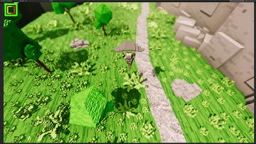 Gliding Prototype - Voxel Game