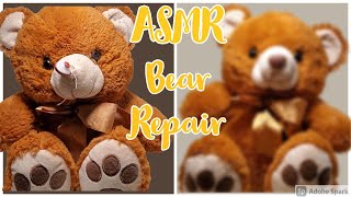 ASMR: STUFFED ANIMAL RESTORATION (NO TALKING)