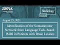 Identification of the Somatomotor Network from Language Task–based fMRI (neuro)