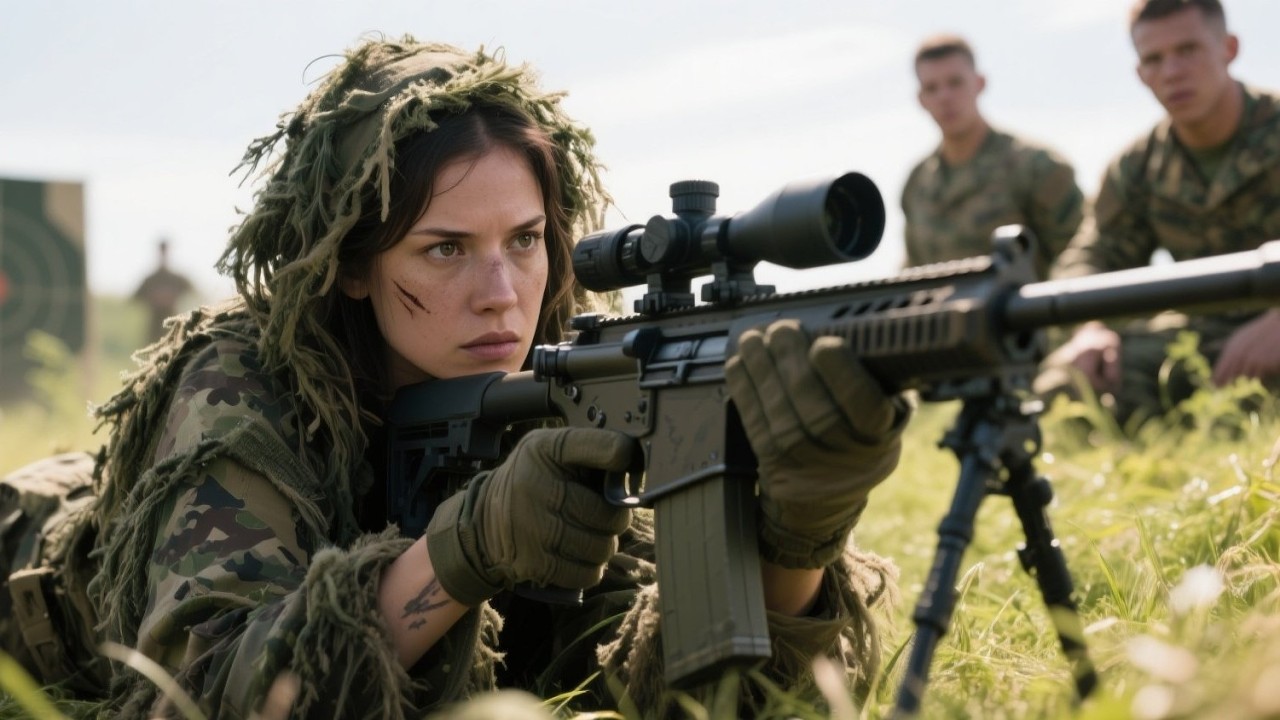 Women DontBelong in the SEAL!The Recruit Mocked—Until the Female Sniper Revealed Her 300 Confirmed
